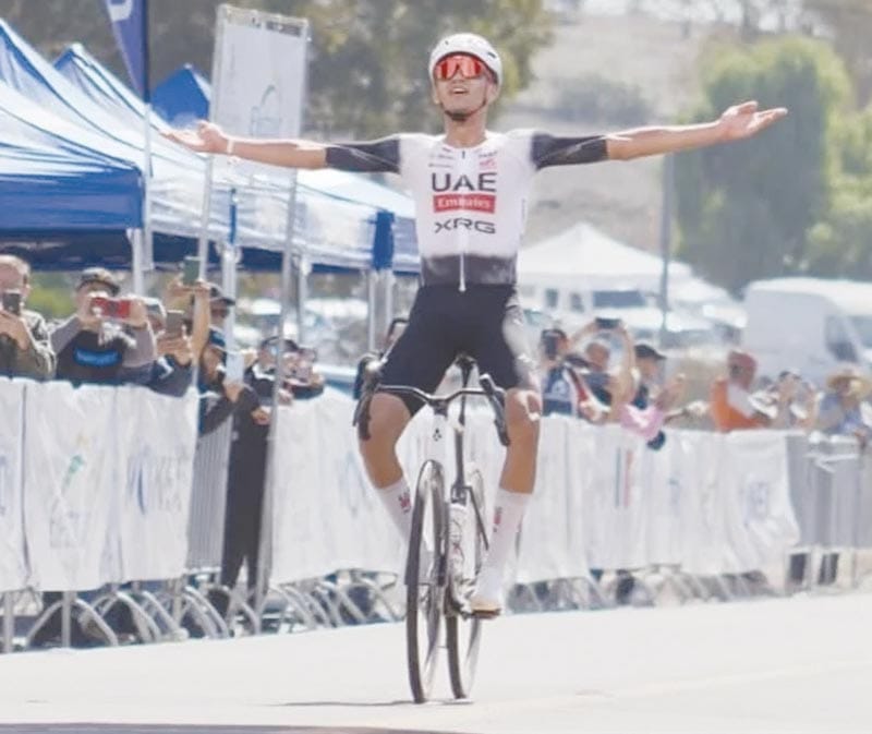 ¡ISAAC DEL TORO ES DOBLE CAMPEÓN EN SU NATAL ENSENADA!