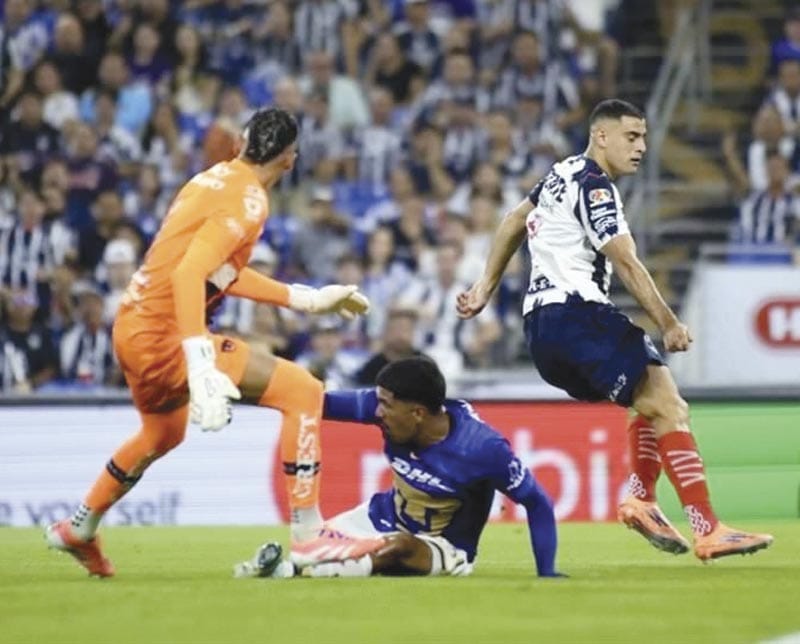 ¡PUMAS SACA UN PUNTO DE ORO EN EL “GIGANTE DE ACERO”!