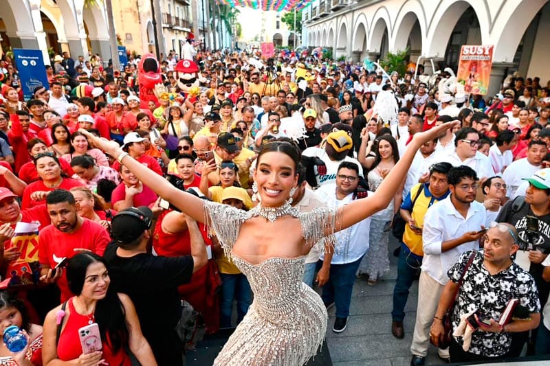 ¡“SOÑÉ SER REINA DEL CARNAVAL”! - FERNANDA PUMAR
