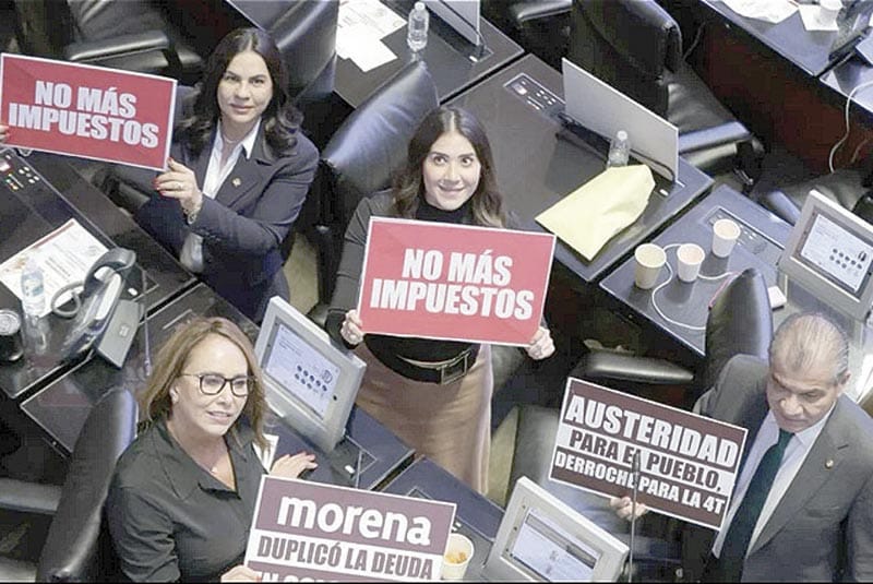 ¡SUBE IMPUESTO A REFRESCOS, TABACO Y VIDEOJUEGOS!