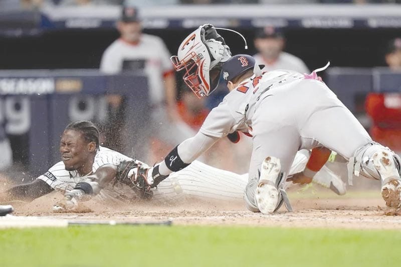 ¡IGUALA YANKEES SERIE A LOS RED SOX!