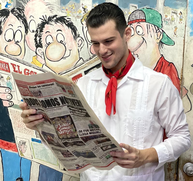 ¡MARIO UCHA EN NOTIVER!