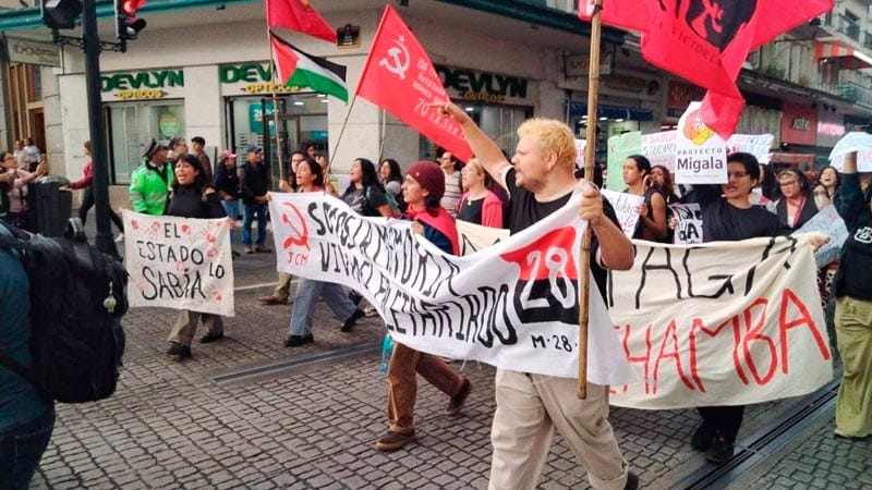 ¡PROTESTA PALESTINA! - EN EL CHALLENGER DE VOLIBOL