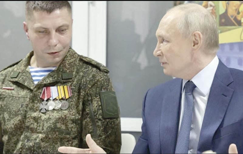 ¡PUTIN AFIRMA QUE RUSIA PROBÓ CON ÉXITO SU DRON SUBMARINO CON ARMAS NUCLEARES!