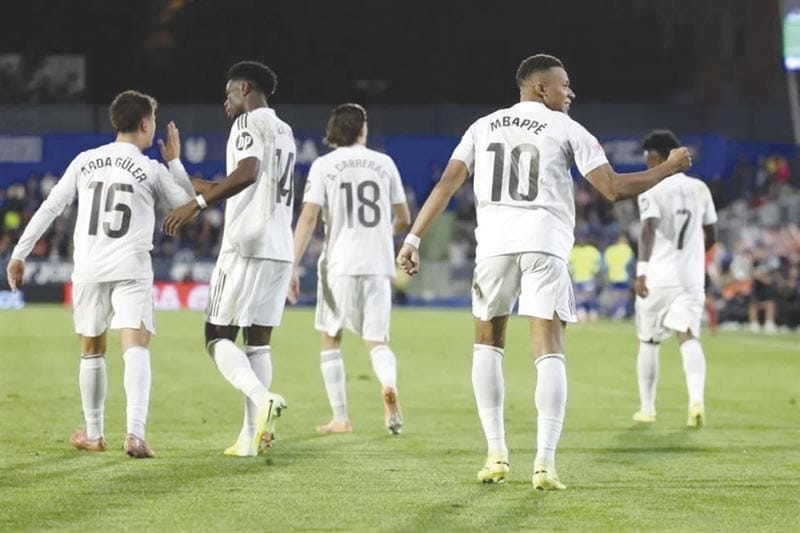 ¡RECUPERA REAL MADRID EL LIDERATO CON APURADO TRIUNFO!