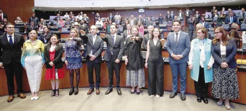¡SENADO RATIFICA A NUEVOS INTEGRANTES DE LA COMISIÓN ANTIMONOPOLIO!