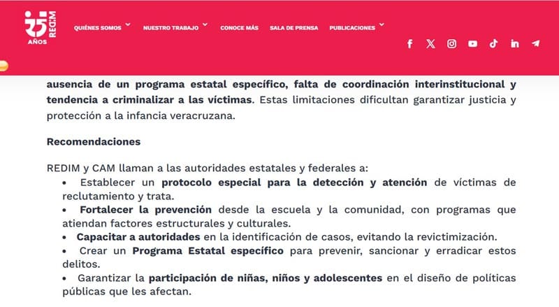 ¡ALARMANTE! - ALERTAN DEFENSORES