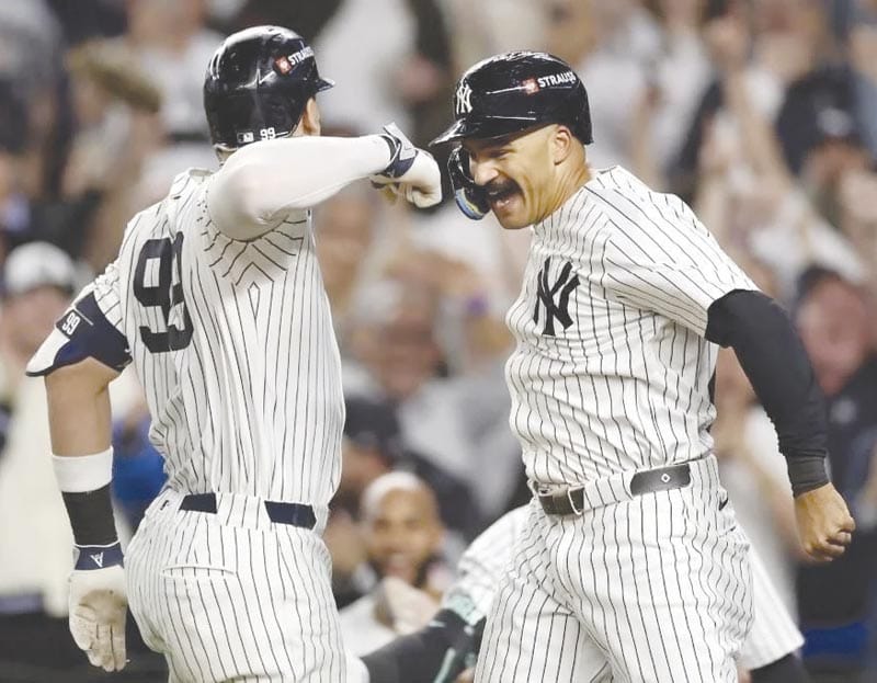 ¡DAN YANKEES SEÑALES DE VIDA!