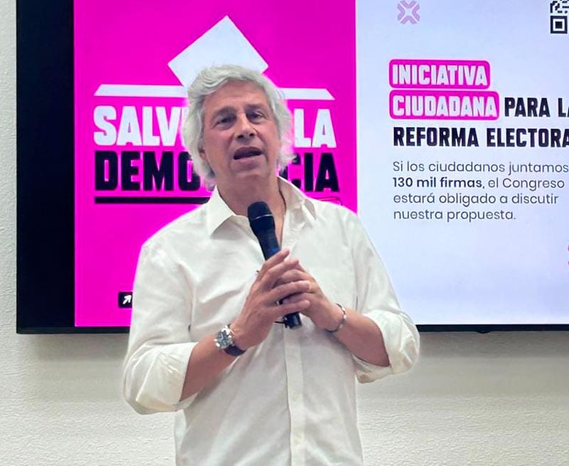 ¡VINO CLAUDIO X.! - “DESDE LA TRINCHERA CIUDADANA”