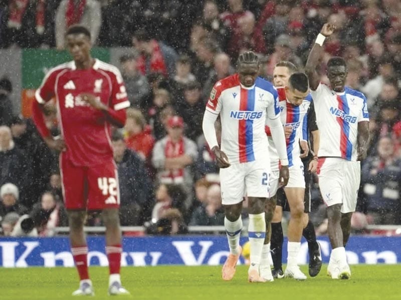 ¡CRYSTAL PALACE EMPEORA CRISIS DEL LIVERPOOL Y LO ELIMINA!