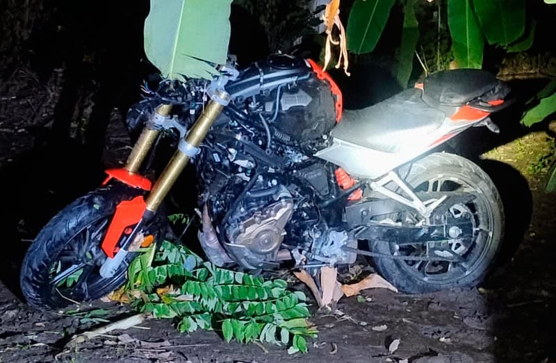 ¡JOVEN DE 20 AÑOS PIERDE LA VIDA POR MOTOCICLETAZO!