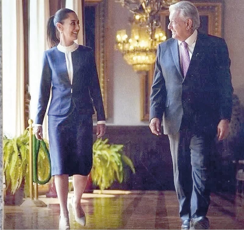 ¡“LEGADO DE AMLO NO PERTENECE A SUS HIJOS NI A MÍ”: CSP!