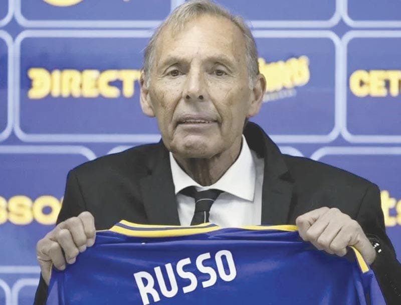 ¡MUERE MIGUEL ÁNGEL RUSSO, DT DE BOCA JUNIORS!