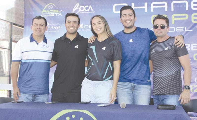 ¡PRESENTARON CHANEK OPEN PADEL TOUR 2025!