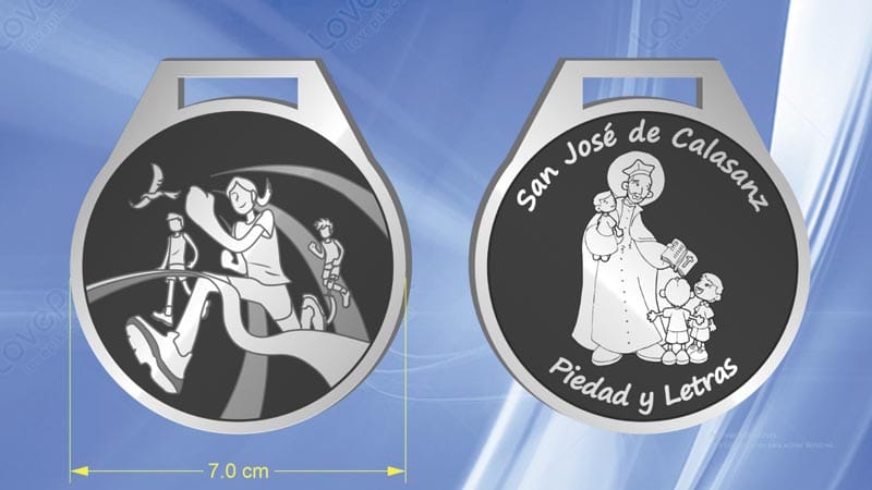 ¡REVELAN MEDALLA Y PLAYERA DE LA CARRERA CALASANZ 2025!