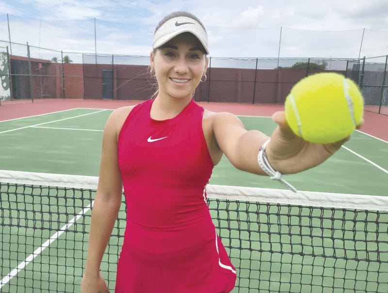 ¡ROMINA DOMÍNGUEZ DESLUMBRA EN EL CIRCUITO JUVENIL DE TENIS!