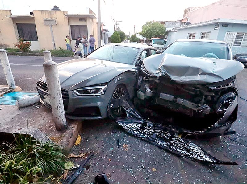 ¡TRANCAZO EN EL REFORMA!