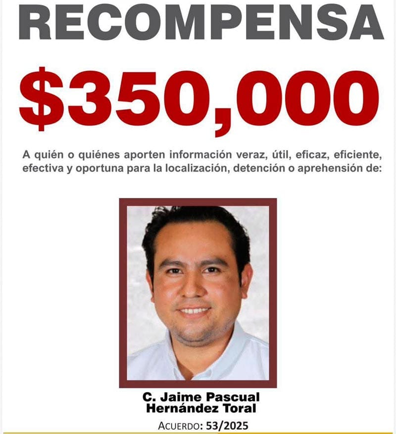 ¡350 MIL POR EX POLÍTICO! - *Lo ofrece la FGE por ex candidato a la alcaldía de Tantoyuca
