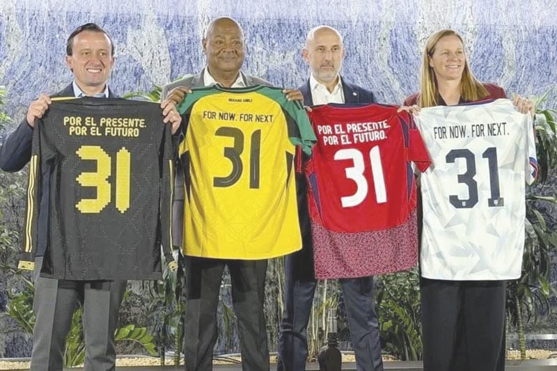 ¡ANUNCIAN CANDIDATURA CONJUNTA DE MÉXICO PARA MUNDIAL FEMENIL 2031!