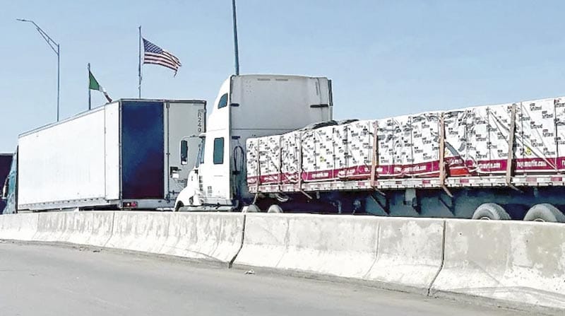 ¡CAEN ENVÍOS CARRETEROS A EU POR PRIMERA VEZ EN 5 AÑOS!
