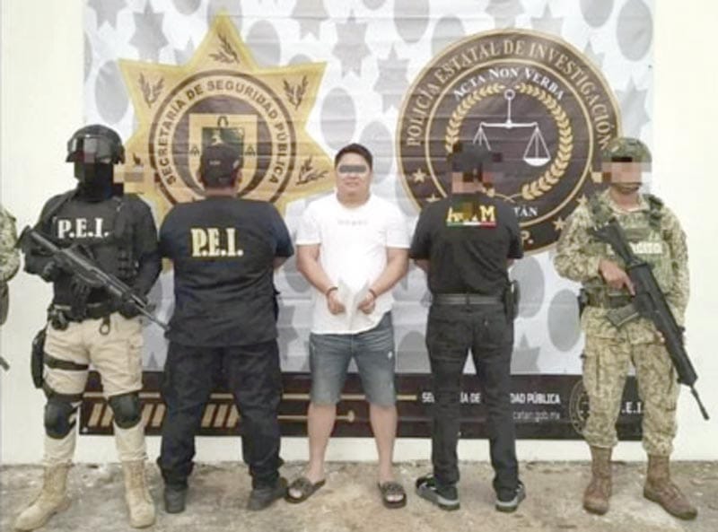 ¡CAPTURAN EN YUCATÁN A LÍDER DEL CÁRTEL DEL PACÍFICO!