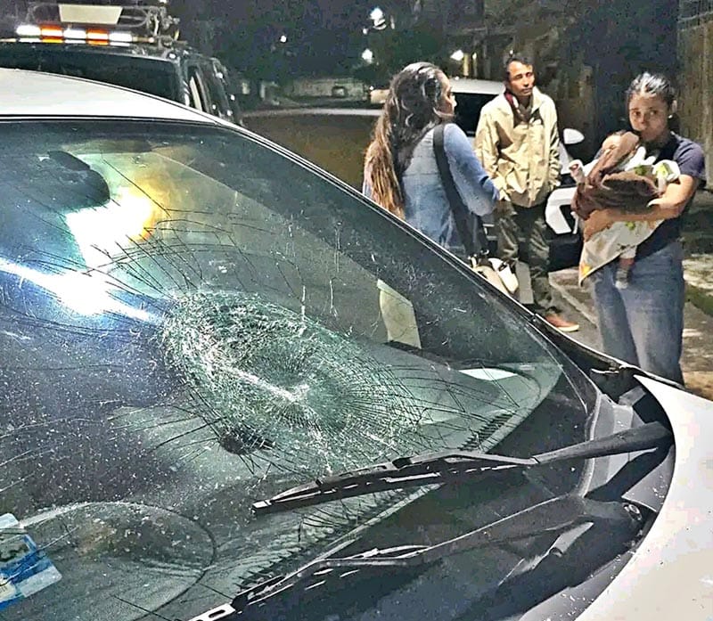 ¡FIESTA FAMILIAR ACABÓ EN BATALLA CAMPAL!