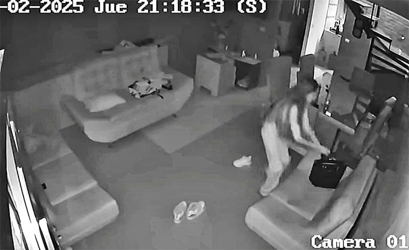 ¡“GOTERA” DE TINDER DURMIÓ AL GALÁN PARA SAQUEAR SU CASA!