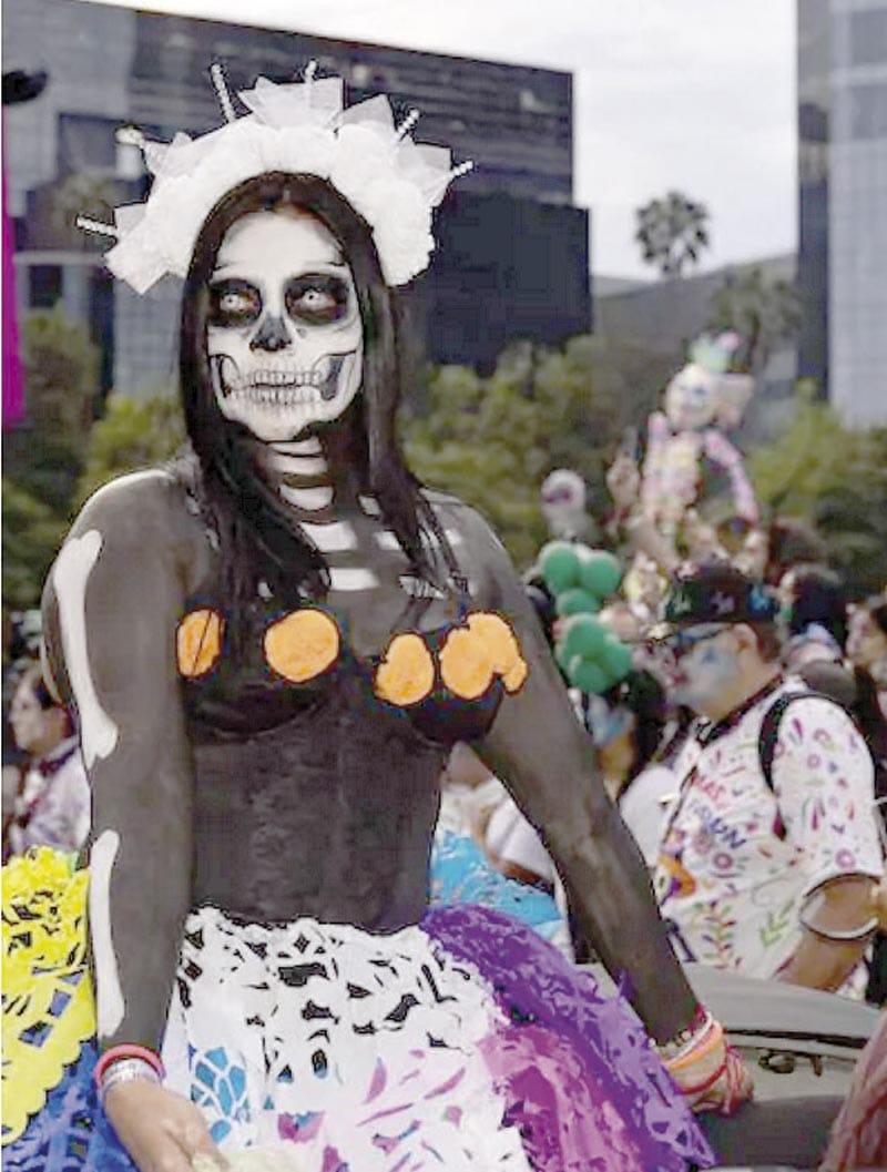 ¡MEGA DESFILE DE CATRINAS!