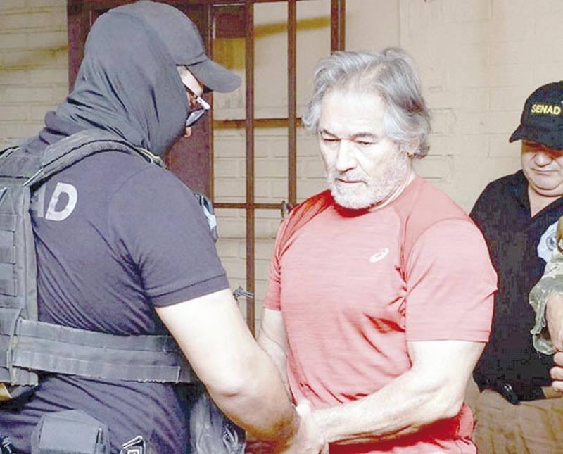 ¡PIDE BERMÚDEZ AMPARO CONTRA CAPTURA POR DELINCUENCIA!