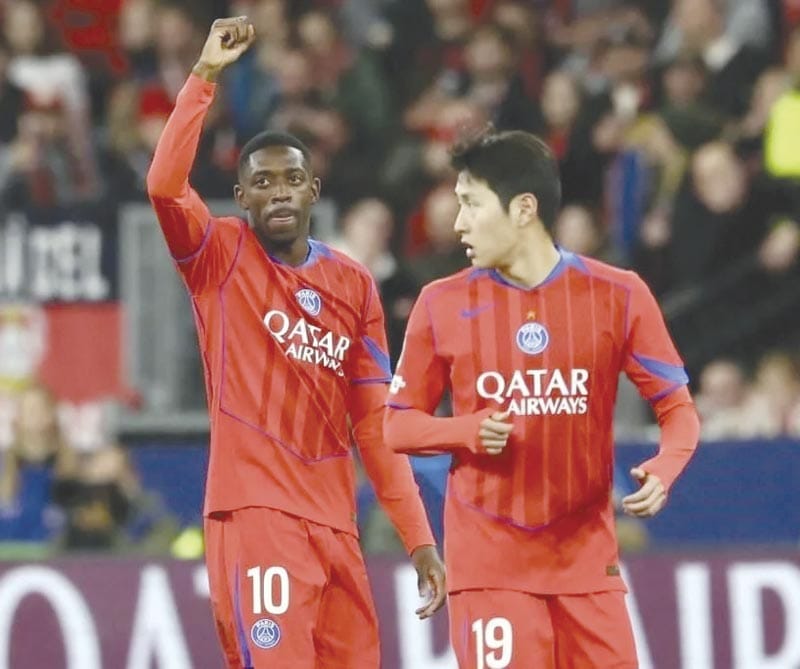 ¡PSG, 7-2 AL LEVERKUSEN Y MANDA EN LA CHAMPIONS!