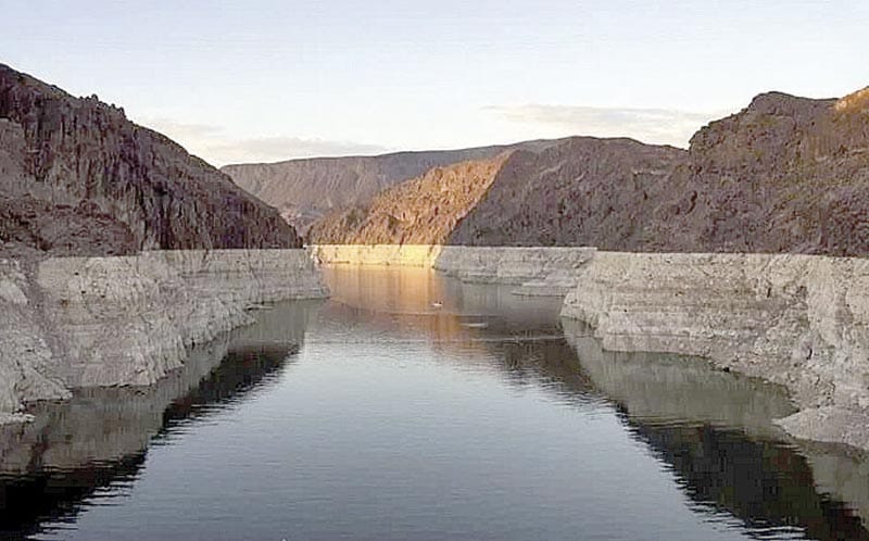 ¡QUEDARÍA MÉXICO A DEBER 52% DE AGUA A EU!
