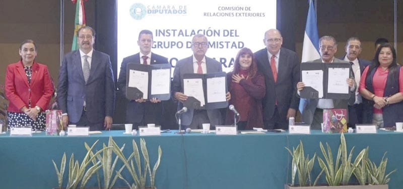 VÍCTIMAS NICARAGÜENSES LAMENTAN EL “AVAL” DE DIPUTADOS MEXICANOS A LA DICTADURA DE DANIEL ORTEGA!