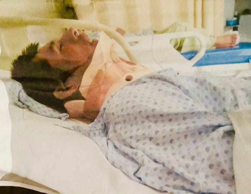 ¡ELISEO LANZA S.O.S. DESDE EL HOSPITAL REGIONAL!