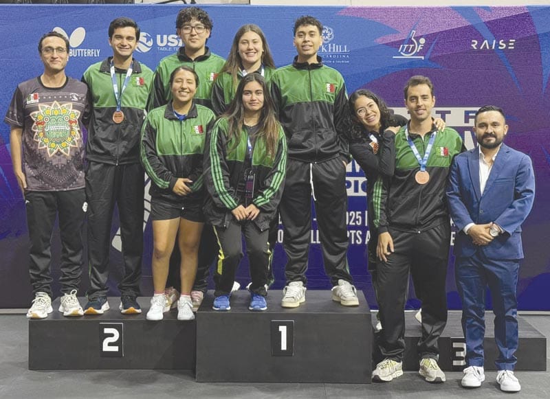 ¡BRONCE PANAMERICANO PARA TENISMESISTA ROGELIO CASTRO!