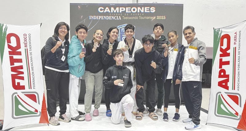 CUMPLE TORNEO DE TAEKWONDO EN PUEBLA!