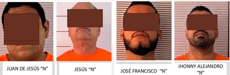 ¡JUEZ DICTÓ PRISIÓN PREVENTIVA CONTRA SECUESTRADORES!