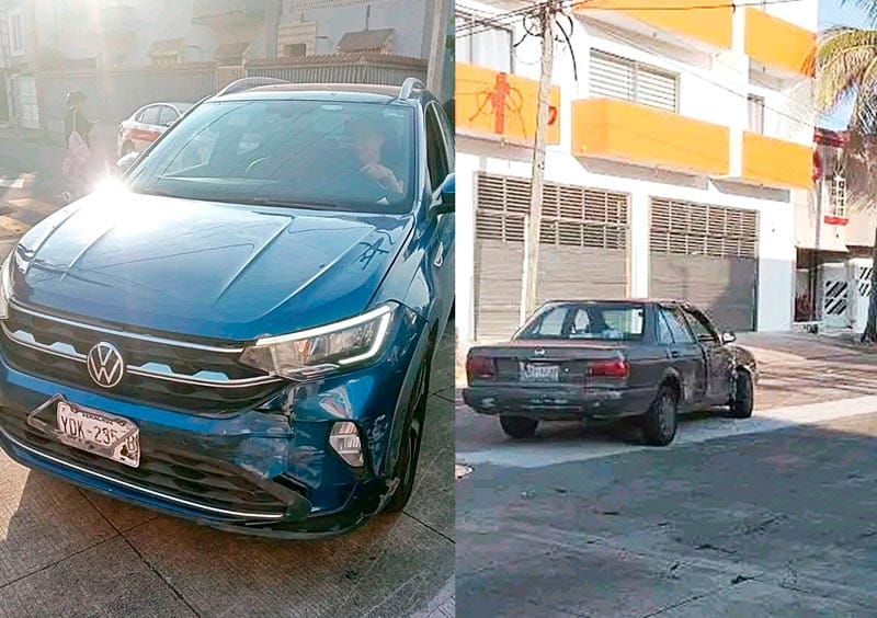 ¡MAMÁ Y SU MENOR HIJO LESIONADOS EN ‘TORTAZO’!