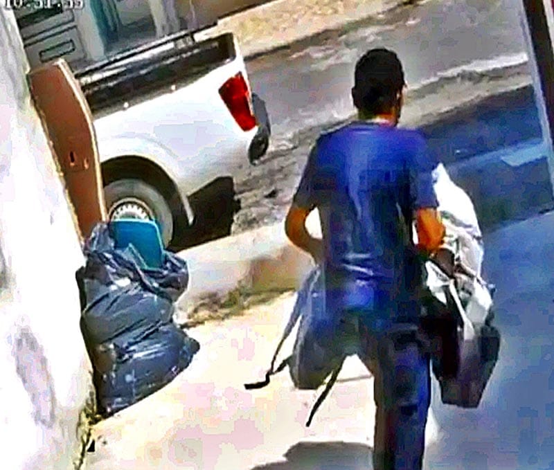 ¡‘RATA DE DOS PATAS’ ROBA EN CASAS DE RÍO MEDIO!