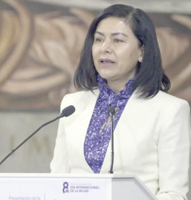 ¡RENUNCIA LA MAGISTRADA LILIA MÓNICA LÓPEZ BENÍTEZ AL PJF!