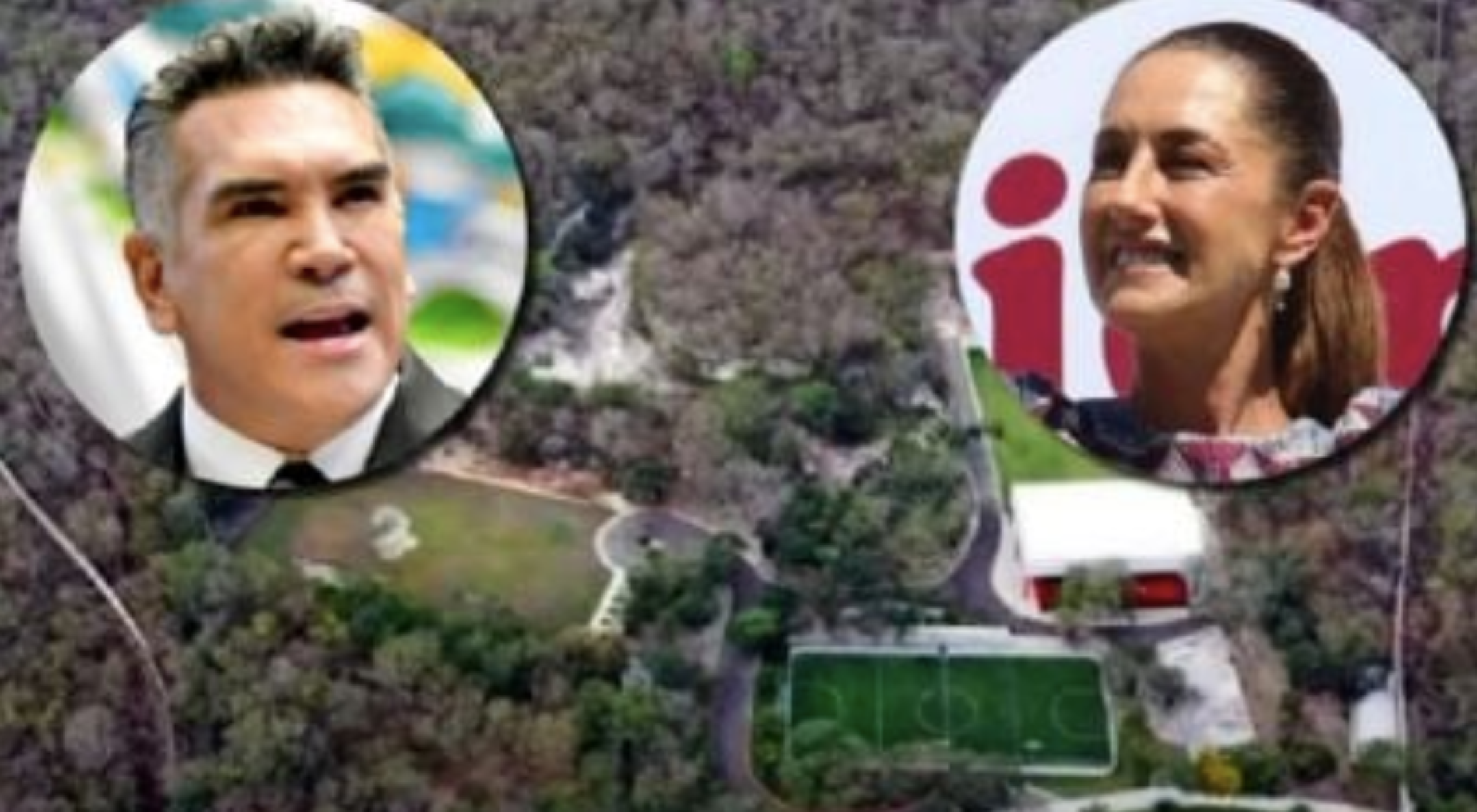 ¡“SON PROPIEDADES ADQUIRIDAS CON LAVADO DE DINERO”: SHEINBAUM SOBRE TERRENOS DE ALITO!