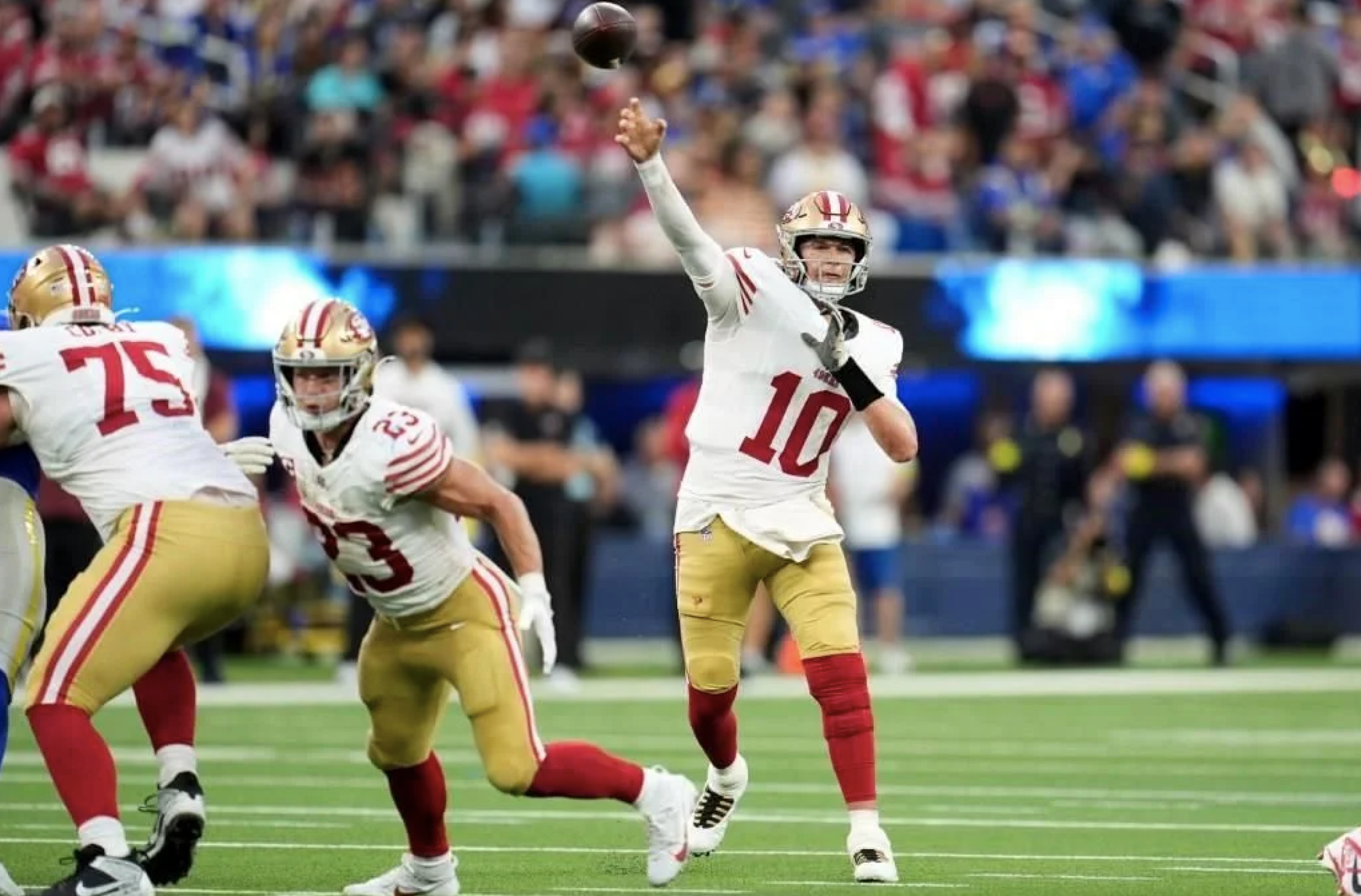 ¡PARAN 49ERS A RAMS EN TIEMPO EXTRA Y LOGRAN CUARTO TRIUNFO!