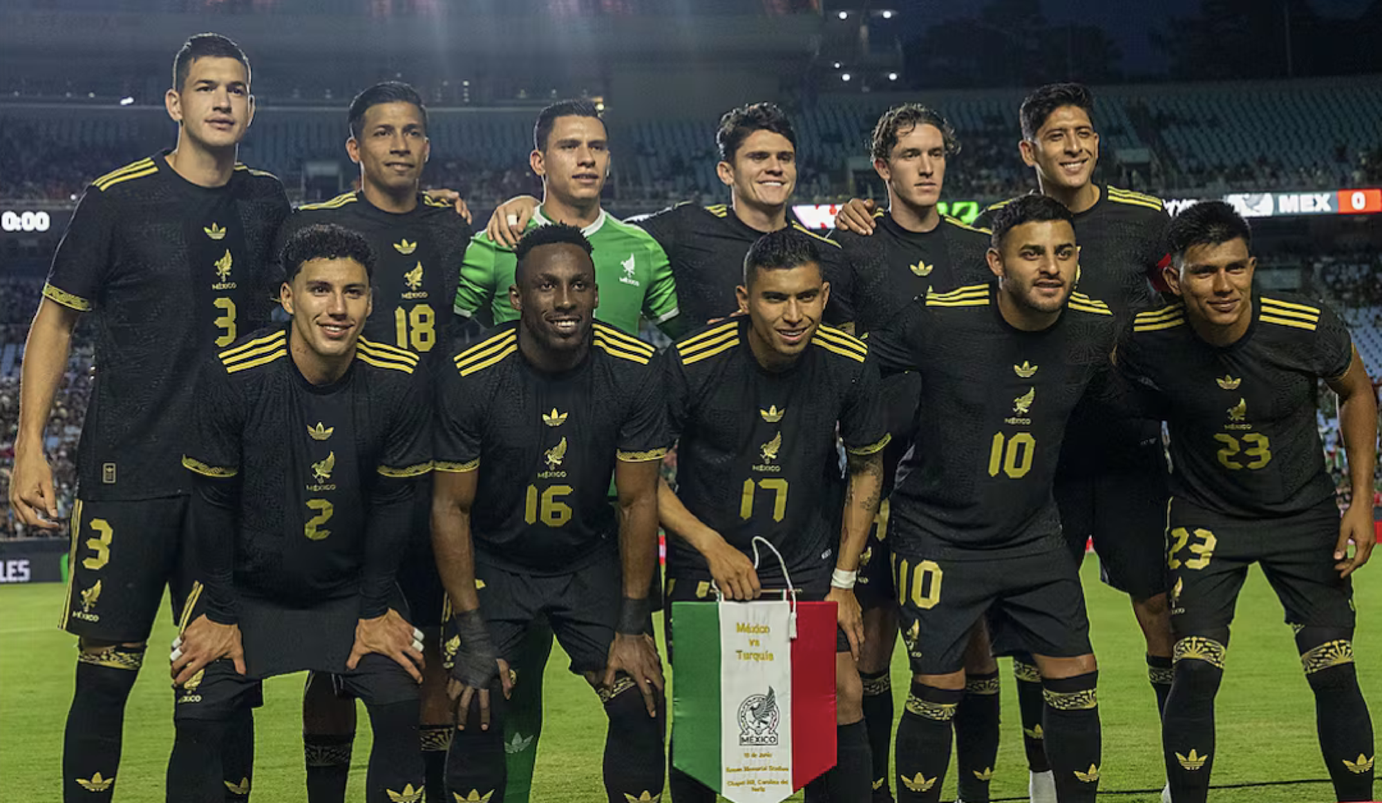 ¡ARRANCÓ ESCUADRA DE AGUIRRE CONCENTRACIÓN!