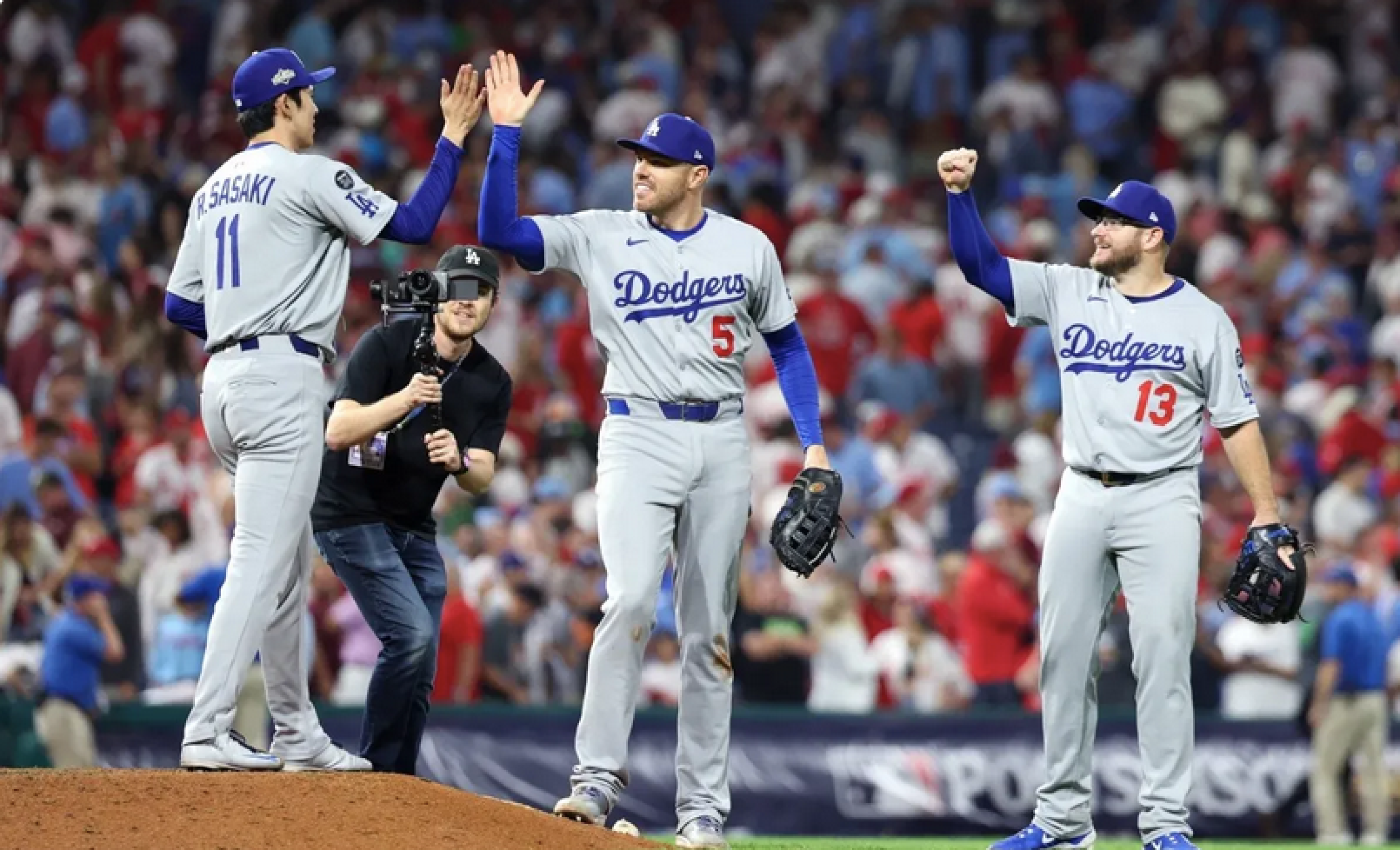 ¡DODGERS DEJA FUERA A PHILLIES!