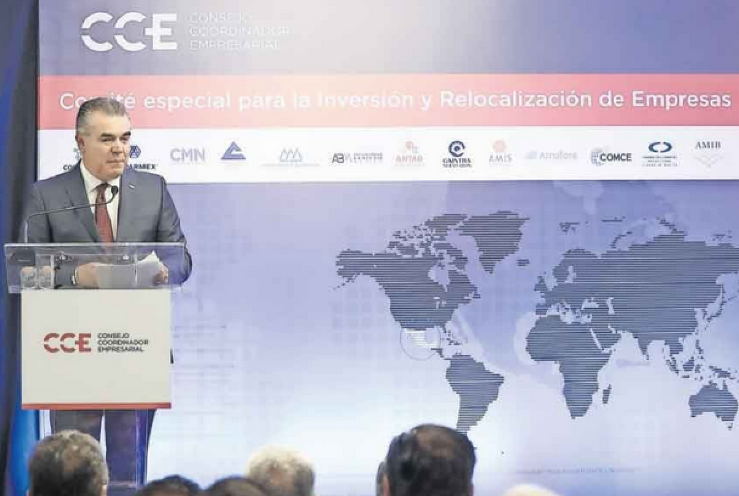 ¡ARRANCA LA CARRERA POR LA PRESIDENCIA DEL CCE!