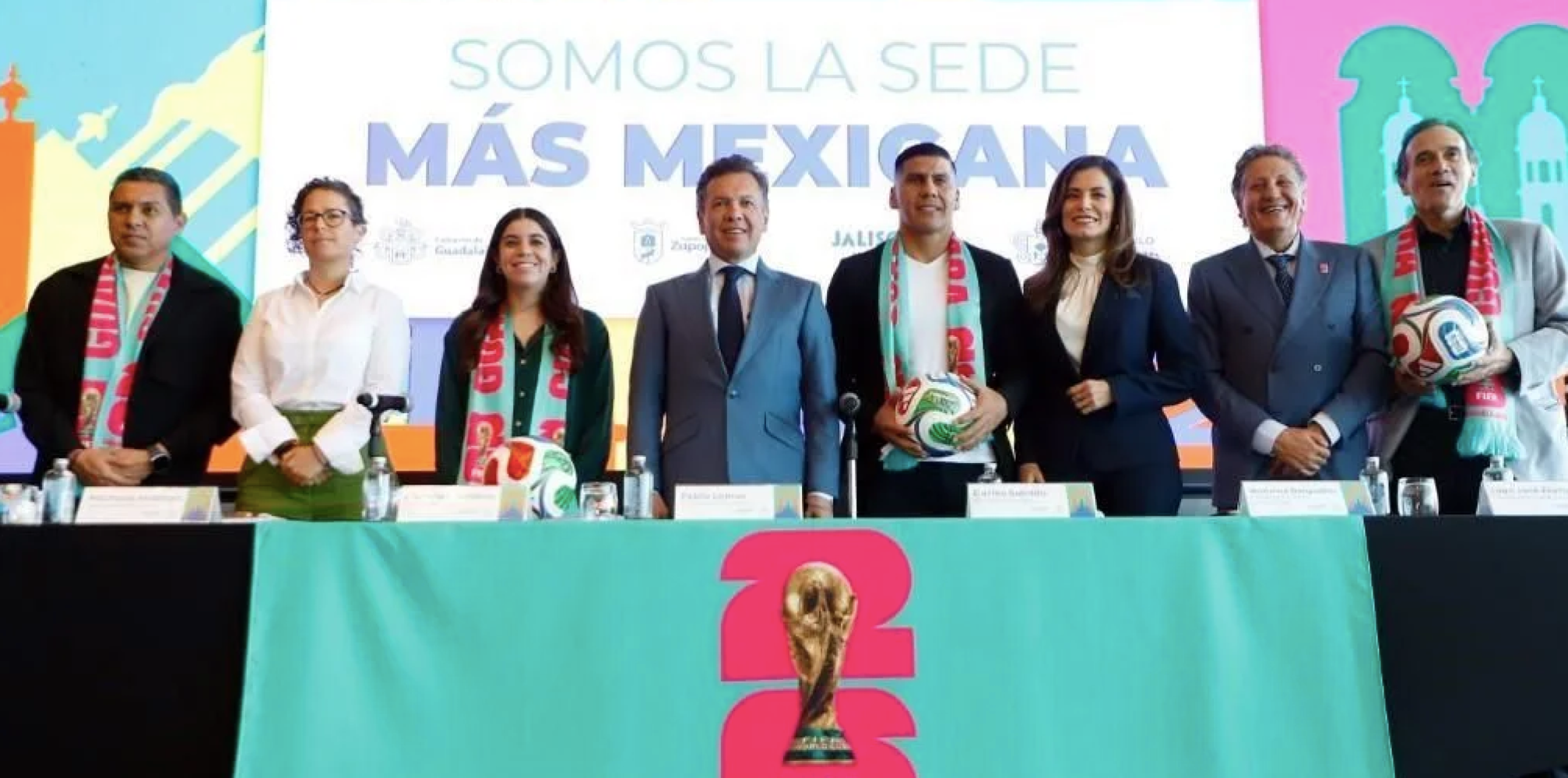 ¡JALISCO: LA SEDE MÁS MEXICANA RUMBO AL MUNDIAL 2026!