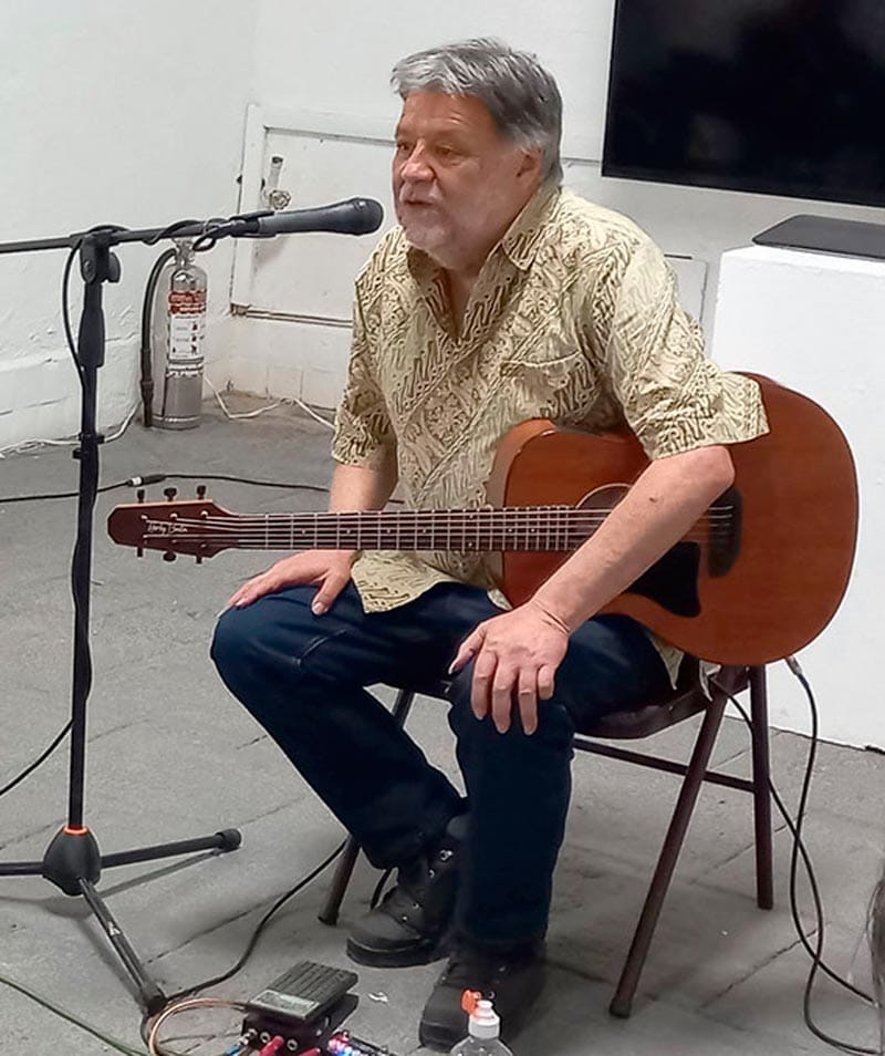 CHARLA Y CONCIERTO CON EBLEN MACARI