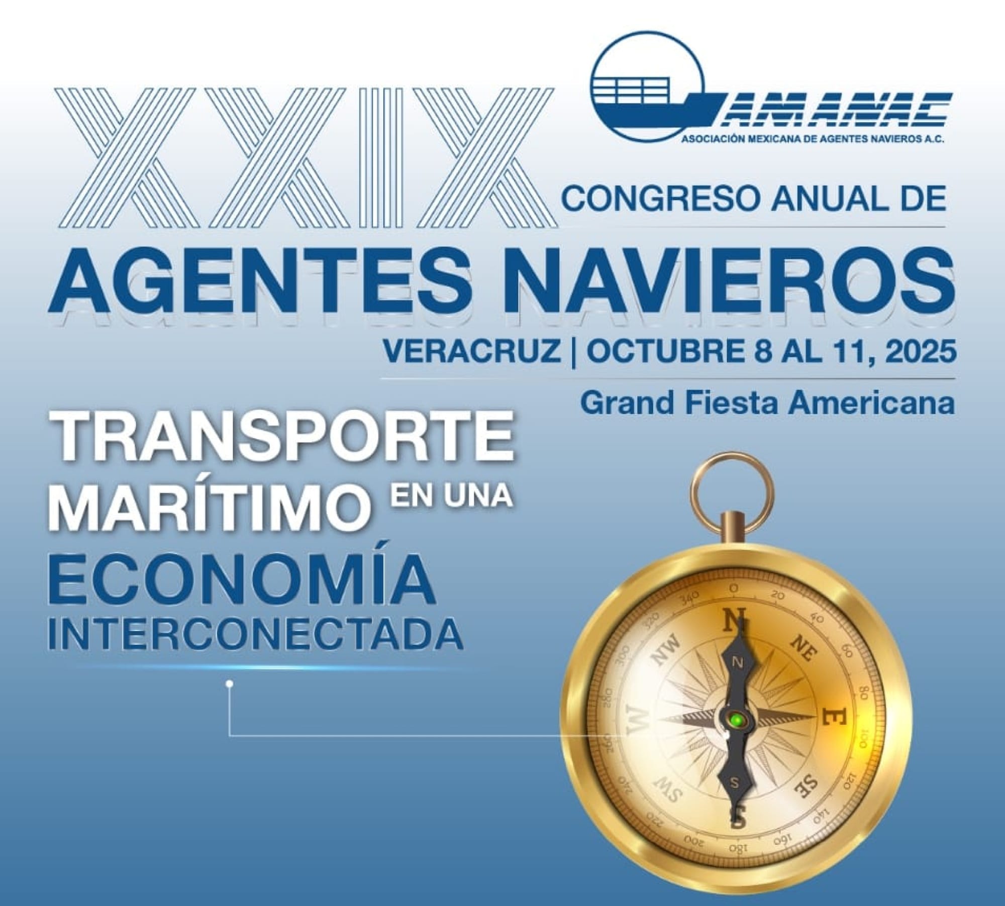 ¡CUMBRE DE AGENTES NAVIEROS!