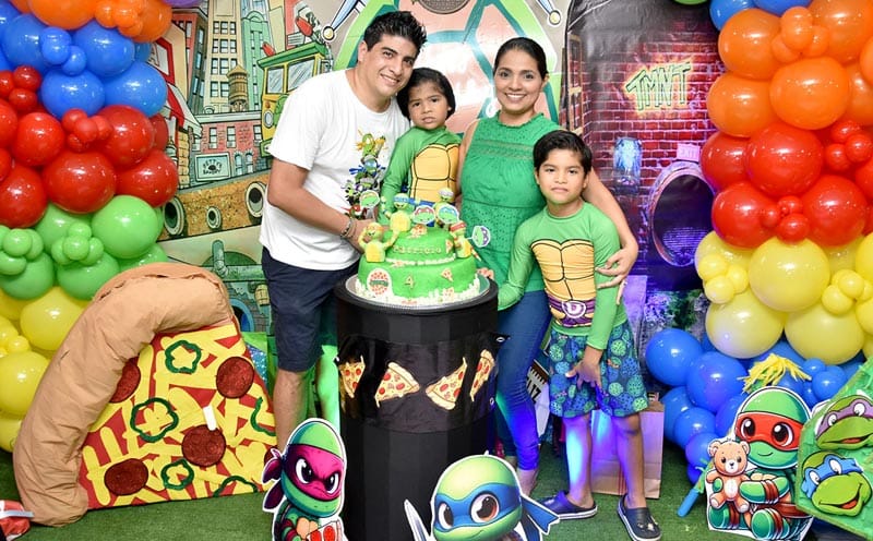 PATRICIO CUMPLE CUATRO AÑITOS