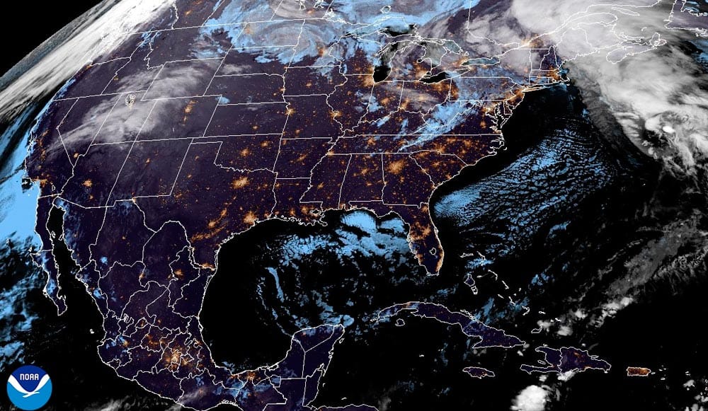 ¡LIGERITO, PERO TENDREMOS "NORTE" DE TODOS SANTOS! - *CALUROSO Y MEDIO NUBLADO, HOY Y MAÑANA.