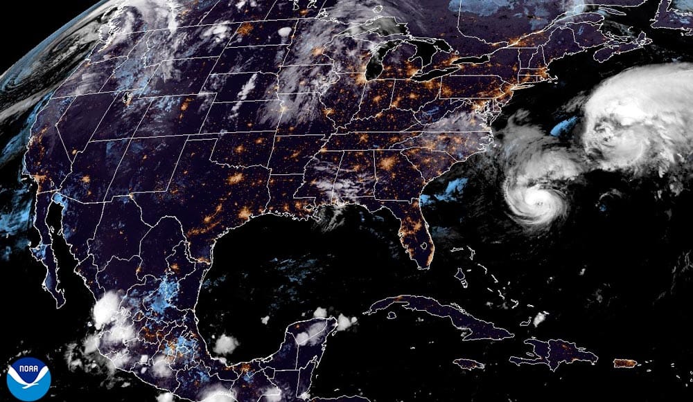 >TAL Y COMO: BAJA PRESIÓN A MEDIO GOLFO DE MÉXICO< - *PROVOCA "NORTECITO" TROPICAL...